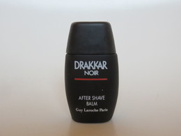 Drakkar Noir - Guy Maroche - After Chave Balm - 5 ML - Miniaturen Herrendüfte (ohne Verpackung)
