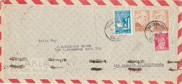 TURKEY 1947 Cover To USA.BARGAIN.!! - Storia Postale