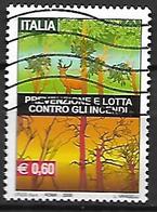 ITALIE    -    2009.   Protection Contre Les Incendies De Fôrets.  Oblitéré . - 2001-10: Usados