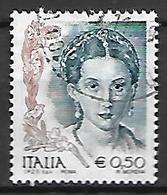 ITALIE    -    2002.    Y&T N° 2538 Oblitéré . - 2001-10: Usados