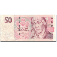 Billet, République Tchèque, 50 Korun, 1997, KM:17, TB+ - Tsjechië