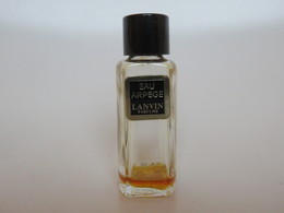 Eau Arpège - Lanvin - Miniatures Femmes (sans Boite)