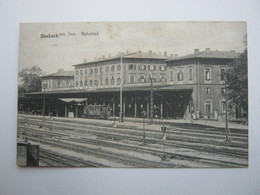 SIMBACH , Bahnhof, Schöne Karte Um 1921 - Simbach