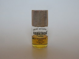 Macho Musk - Fabergé - Eau De Toilette - 3 ML - Miniatures Hommes (sans Boite)