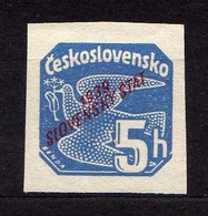 Slowakei / Slovakia, 1939, Mi 27 ** [240319XXIV] - Neufs