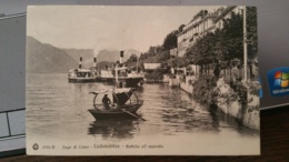 Cadenabbia - Lago Di Como - Battello All'approdo (bateau) - Altri & Non Classificati