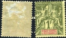 Colonie Française, DiégoSuarez N°37 Neuf*, Qualité Beau - Unused Stamps