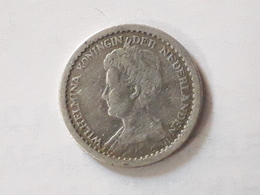10 Cents Wilhelmina (Hollande) 1913 - 10 Cent