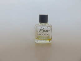 Silences - Jacomo - Parfum De Toilette 3 - Miniaturen Flesjes Heer (zonder Doos)