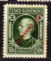 Slowakei / Slovakia, 1939, Mi 24 A * [240319XXIV] - Nuevos