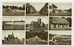 PAISLEY : MULTI-VIEW - ENTRANCE TO INFECTIOUS DISEASE HOSPITAL, HAWKHEAD - Renfrewshire