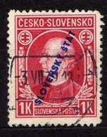 Slowakei / Slovakia, 1939, Mi 25 A, Gestempelt [240319XXIV] - Oblitérés