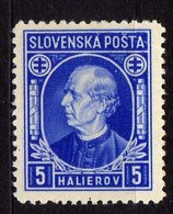 Slowakei / Slovakia, 1939, Mi 35 X A ** [240319XXIV] - Unused Stamps