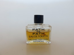 Fath De Fath - Jacques Fath - Miniatures Femmes (sans Boite)