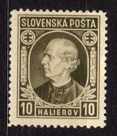 Slowakei / Slovakia, 1939, Mi 36 X A * [240319XXIV] - Unused Stamps