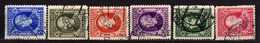 Slowakei / Slovakia, 1939, Mi 35-40 X A, Gestempelt [240319XXIV] - Used Stamps