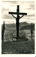 007536  Waidhofen A. D. Ybbs  Gesamtansicht Mit Jesuskreuz  1963 - Waidhofen An Der Ybbs