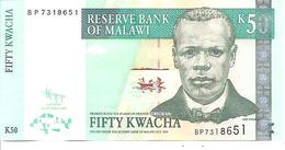 Malawi  P-53d  50  Kwacha  2009  UNC - Malawi