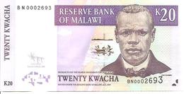 Malawi  P-52d  50  Kwacha  2009  UNC - Malawi