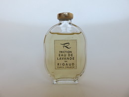 R Friction Eau De Lavande - Rigaud - Miniatures Femmes (sans Boite)