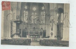Machecoul-Saint-Même (44) : L'intérieur De L'église De Machecoul Env 1908 PF. - Machecoul
