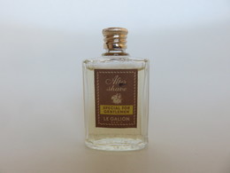 After Shave - Special For Gentlemen - Le Galion - Miniaturen Herrendüfte (ohne Verpackung)