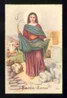 Image Pieuse Carte Postale: Sainte Sara (116056) - Images Religieuses