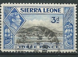 Madagascar  Sierra Léone  -  Yvert N°162 Oblitéré  - Po 62231 - Sierra Leona (...-1960)
