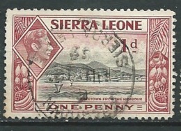 Madagascar  Sierra Léone  -  Yvert N°160 A Oblitéré  - Po 62232 - Sierra Leone (...-1960)