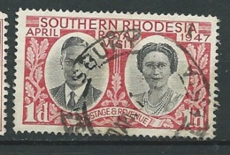 RHODESIE DU SUD  -  Yvert N°   68  Oblitéré  - Po 62233 - Southern Rhodesia (...-1964)