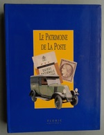 LE PATRIMOINE DE LA POSTE / 1996 EDITIONS FLOHIC - 480 PAGES (ref CAT 57) - Postverwaltungen