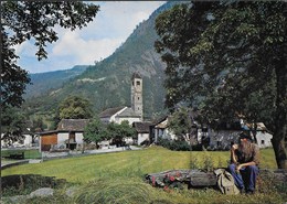 SVIZZERA - OLIVONE - VIAGGIATA 1988 - ANNULLO SPECIALE - MUSEO STORICO - Olivone