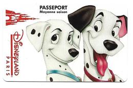 Passeport Disney Moyenne Saison  17 03 95 - Toegangsticket Disney