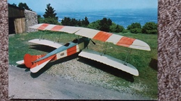 CPSM 1 ER AVION CONSTRUIT PAR UNE USINE HONGROISE 1914 FOTO SZABO 1975 - 1914-1918: 1ère Guerre