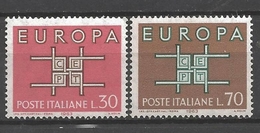 EUROPA - CEPT 1963 - Italie - 2 Val Neuf // Mnh - 1963