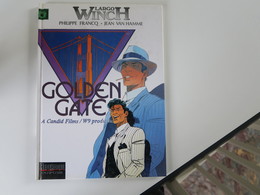 LARGO WINCH - GOLDEN GATE - EDITION ORIGINALE 12/2000 - Largo Winch
