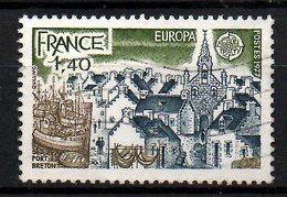 FRANCE. N°1929 Oblitéré De 1977. Europa'77. - 1977