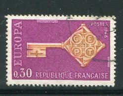 FRANCE- Y&T N°1556- Oblitéré - 1968