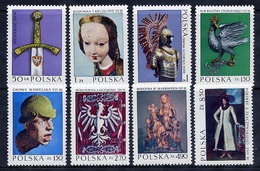 POLAND 1973 Masterpieces Of Polish Art MNH / **.  Michel 2237-44 - Ungebraucht