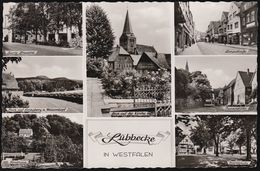 D-32312 Lübbecke - Mehrbildkarte - Alte Ansichten - Barre Brauerei - Lübbecke