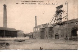 63 ST SAINT ELOY LES MINES PUY DE DOME CHARBON PUIT AUVERGNE - Saint Eloy Les Mines