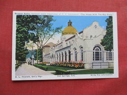 Quapaw Baths Arkansas > Hot Springs     Ref 3237 - Hot Springs