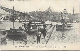205 - 3831 13 Marseille Vieux Port Et N D De La Garde - Oude Haven (Vieux Port), Saint Victor, De Panier