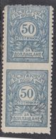 ERROR/Portmarks /PAIR/IMP. Between/ MNH/Mi 25/Bulgaria 1915 - Variétés Et Curiosités