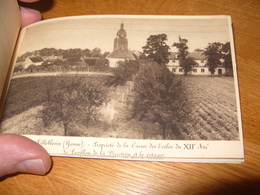 Carnet Villeblevin 89 - Villeblevin