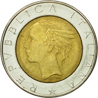 Monnaie, Italie, 500 Lire, 1982, Rome, TB+, Bi-Metallic, KM:111 - 500 Liras