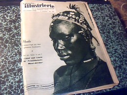 Revue Suisse Ecrite Majoritairement En Allemand Neueste Illustrierte Les Dernieres Nouvelles Illustrèes Du/ 23/01938 - Magazines