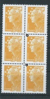 [29] Variété : N° 4226 Marianne De Beaujard Timbre Normal + Timbre Plus Grand + Plus Petit Se Tenant ** - Unused Stamps