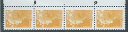 [29] Variété : N° 4226 Marianne De Beaujard Timbre Plus Grand +normal + Plus Petit Se Tenant ** - Unused Stamps