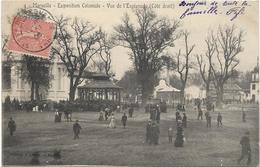 205 - 3850 13 - Exposition Coloniale - Vue De L'Esplanade Coté Droit - Colonial Exhibitions 1906 - 1922